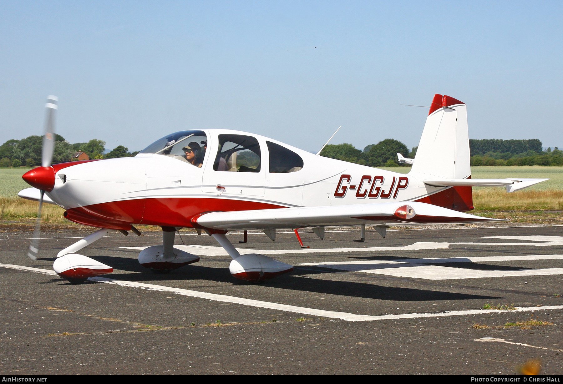 Aircraft Photo of G-CGJP | Van's RV-10 | AirHistory.net #826927