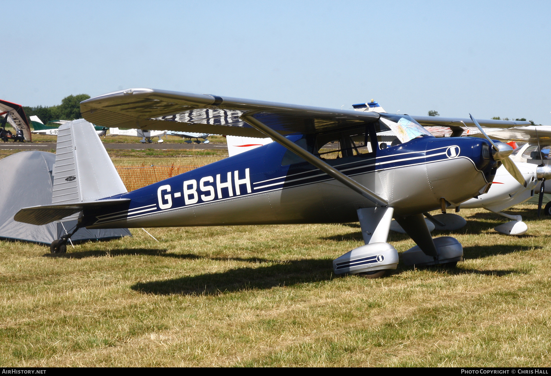 Aircraft Photo of G-BSHH | Luscombe 8E Silvaire Deluxe | AirHistory.net #826930