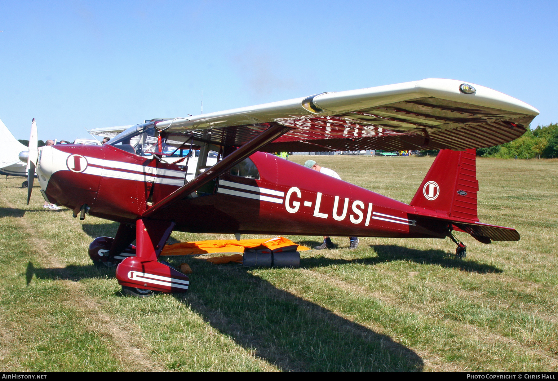 Aircraft Photo of G-LUSI | Luscombe 8F Silvaire | AirHistory.net #826931