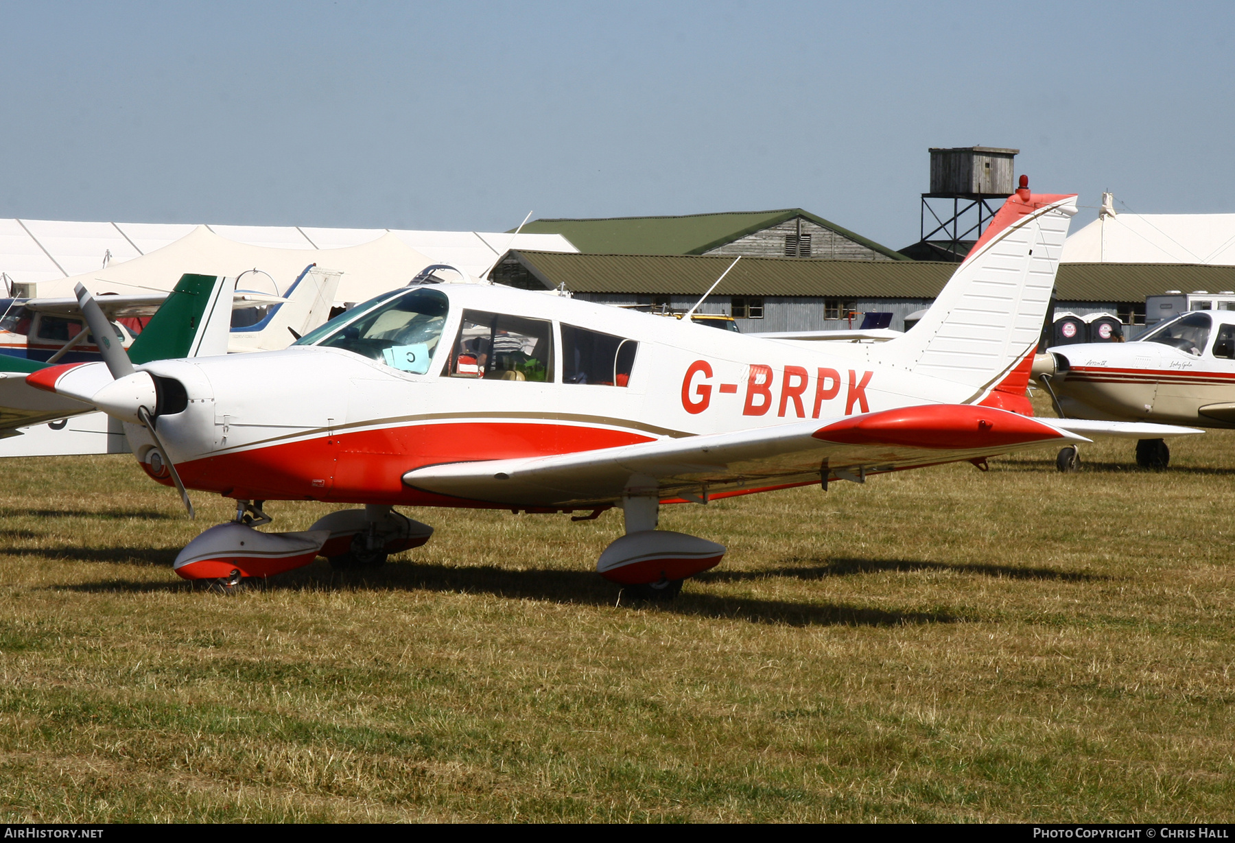Aircraft Photo of G-BRPK | Piper PA-28-140 Cherokee | AirHistory.net #826932
