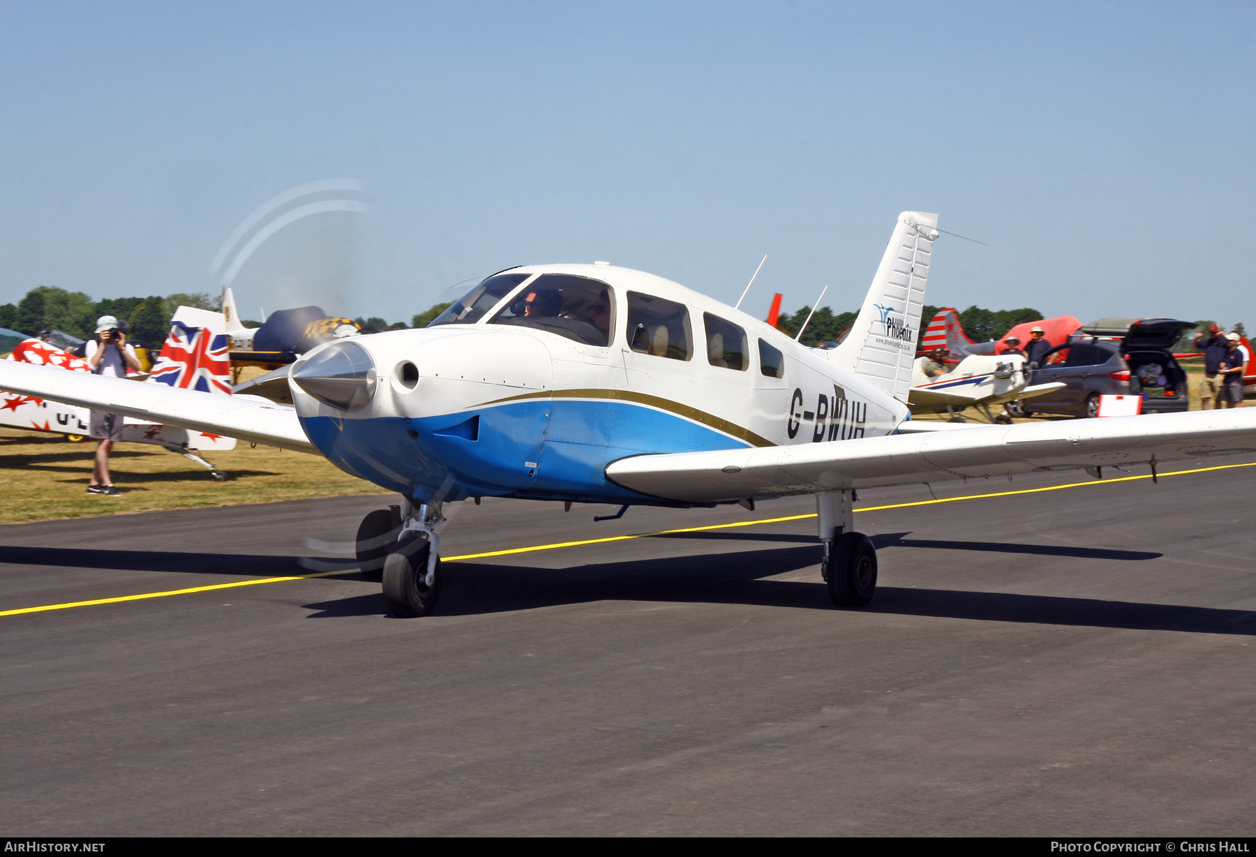 Aircraft Photo of G-BWUH | Piper PA-28-181 Archer III | Phoenix Aviation | AirHistory.net #826933