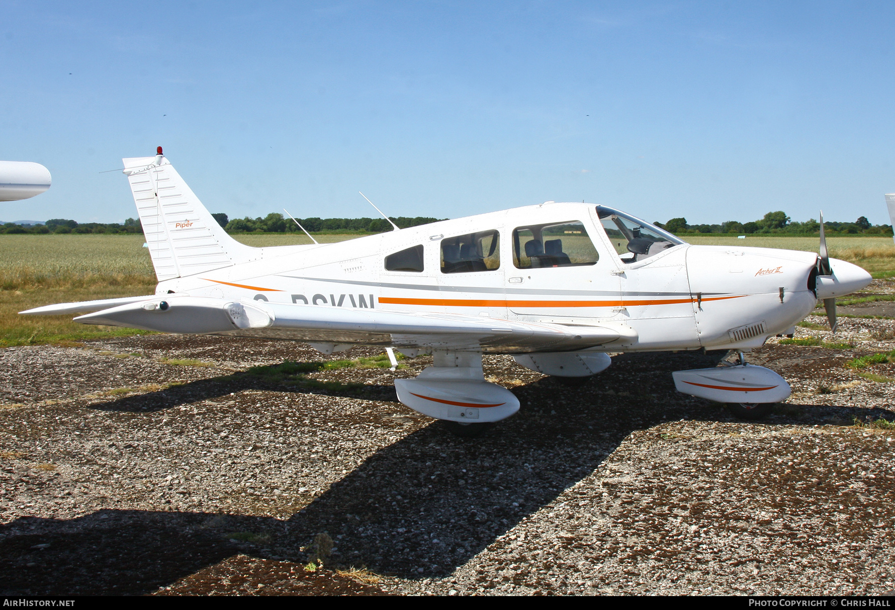 Aircraft Photo of G-BSKW | Piper PA-28-181 Cherokee Archer II | AirHistory.net #826934
