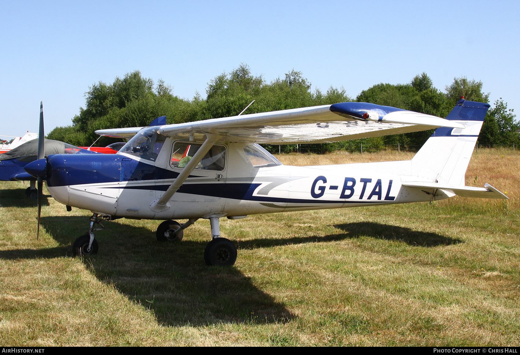 Aircraft Photo of G-BTAL | Reims F152 II | AirHistory.net #826935