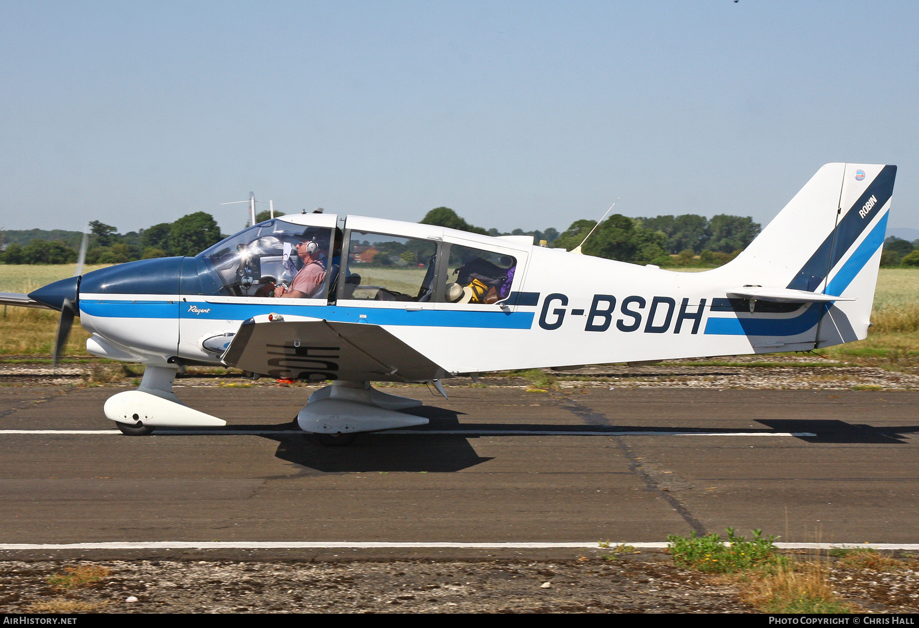 Aircraft Photo of G-BSDH | Robin DR-400-180 Regent | AirHistory.net #826936