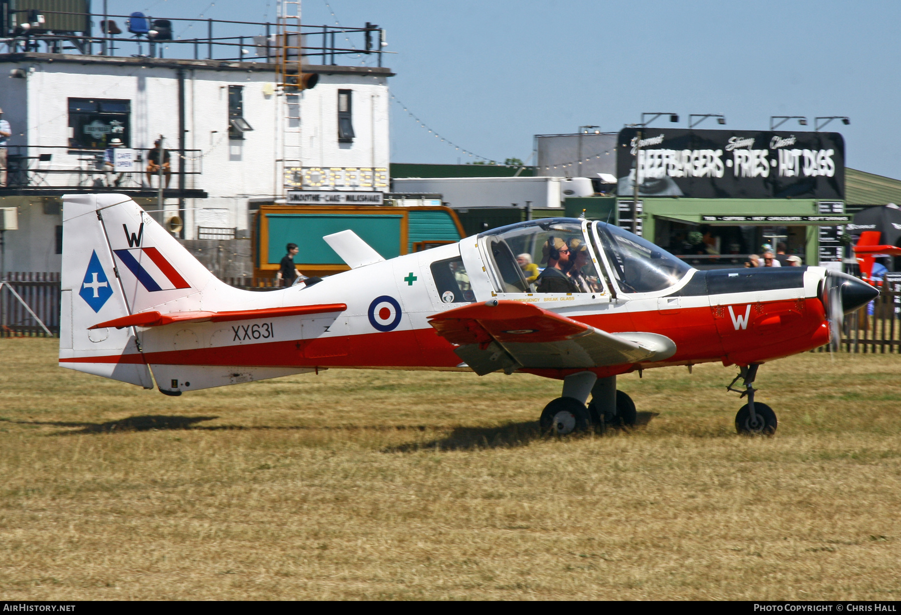 Aircraft Photo of G-BZXS | Scottish Aviation Bulldog T1 | AirHistory.net #826938