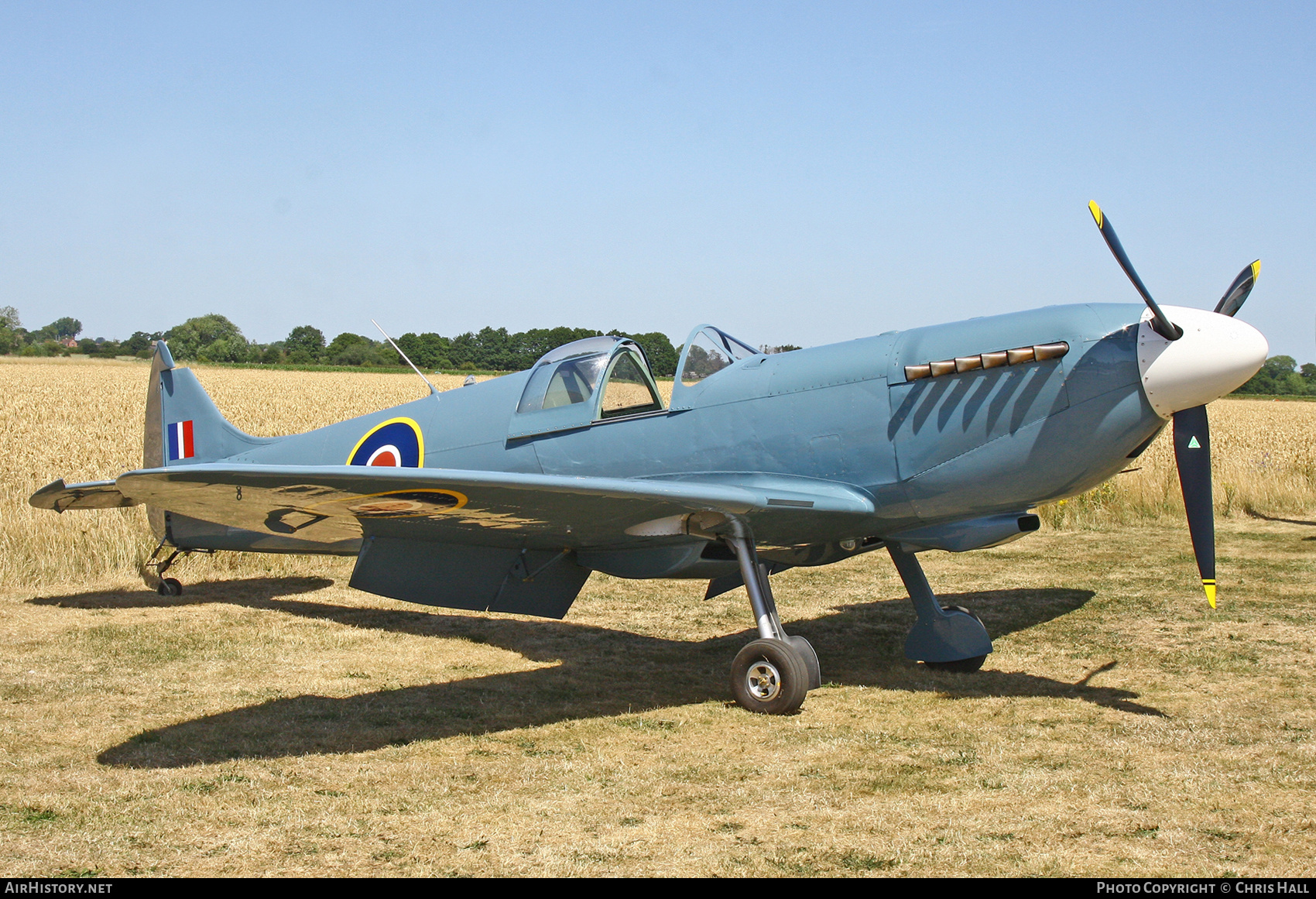 Aircraft Photo of G-CIEN / PL788 | Supermarine Aircraft Spitfire Mk26 | UK - Air Force | AirHistory.net #826939