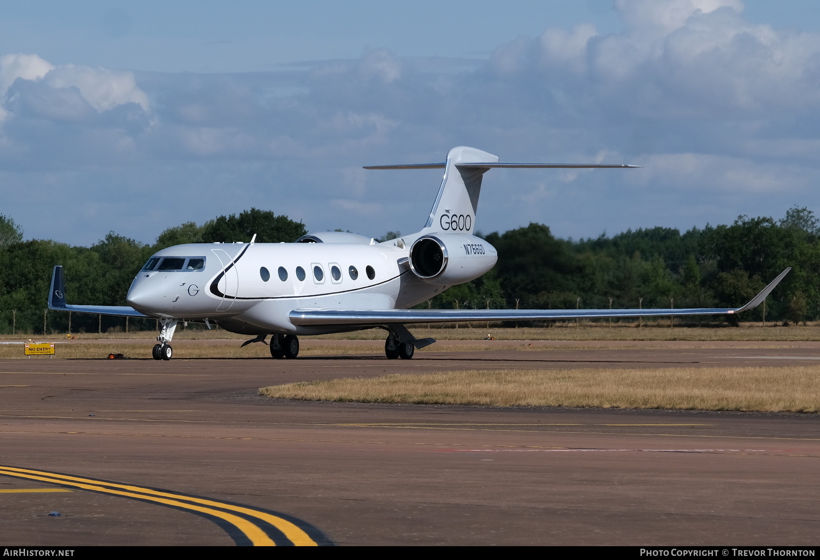 Aircraft Photo of N766GD | Gulfstream Aerospace G600 (G-VII) | Grumman Aerospace | AirHistory.net #826942