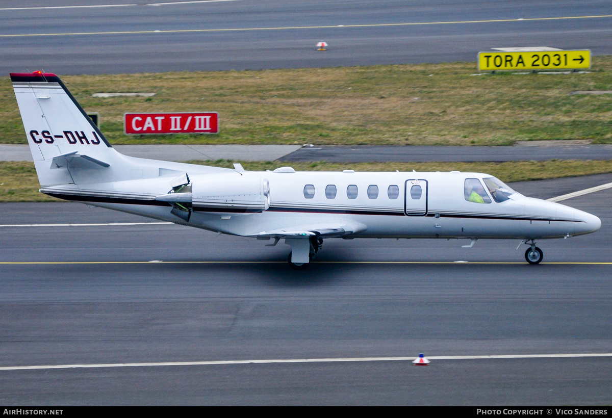 Aircraft Photo of CS-DHJ | Cessna 550 Citation Bravo | AirHistory.net #826943