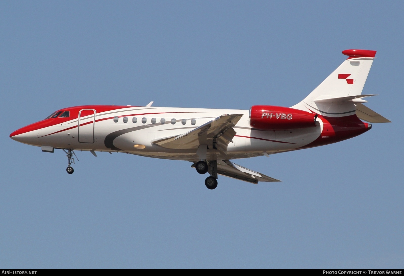 Aircraft Photo of PH-VBG | Dassault Falcon 2000EX | AirHistory.net #826944