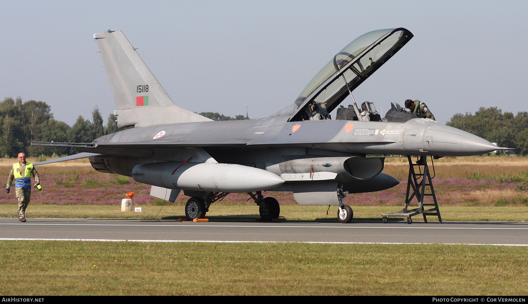 Aircraft Photo of 15118 | Lockheed F-16BM Fighting Falcon | Portugal - Air Force | AirHistory.net #826945