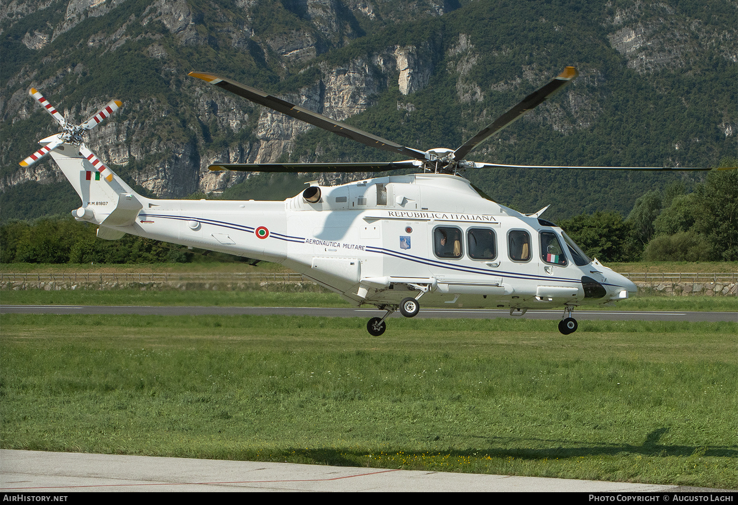 Aircraft Photo of MM81807 | AgustaWestland AW-139M | Italy - Air Force | AirHistory.net #826946