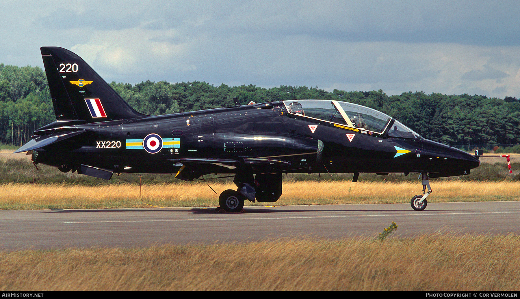 Aircraft Photo of XX220 | British Aerospace Hawk T.1A | UK - Air Force | AirHistory.net #826948