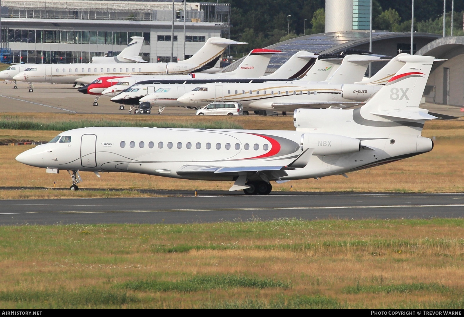 Aircraft Photo of N8X | Dassault Falcon 8X | AirHistory.net #826951