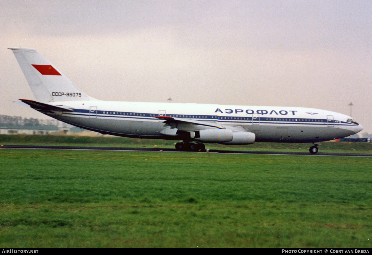 Aircraft Photo of CCCP-86075 | Ilyushin Il-86 | Aeroflot | AirHistory.net #826953