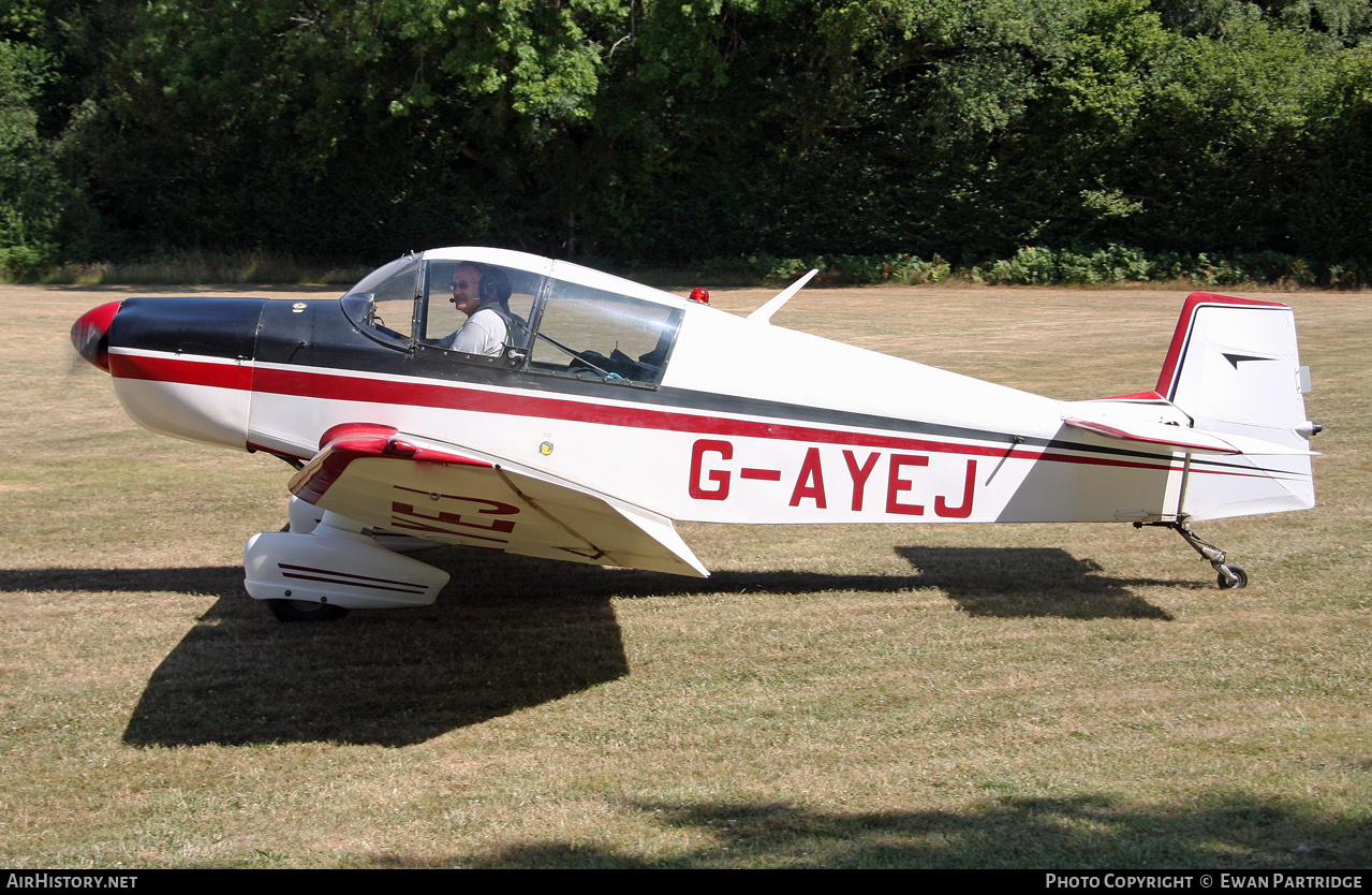 Aircraft Photo of G-AYEJ | Jodel DR-1050 Ambassadeur | AirHistory.net #826955