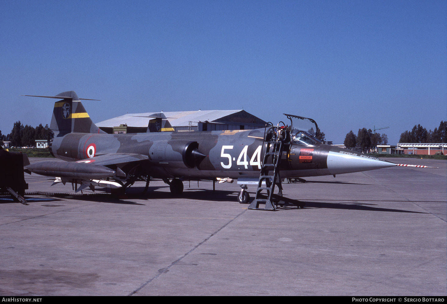 Aircraft Photo of MM6878 | Lockheed F-104S Starfighter | Italy - Air Force | AirHistory.net #826956