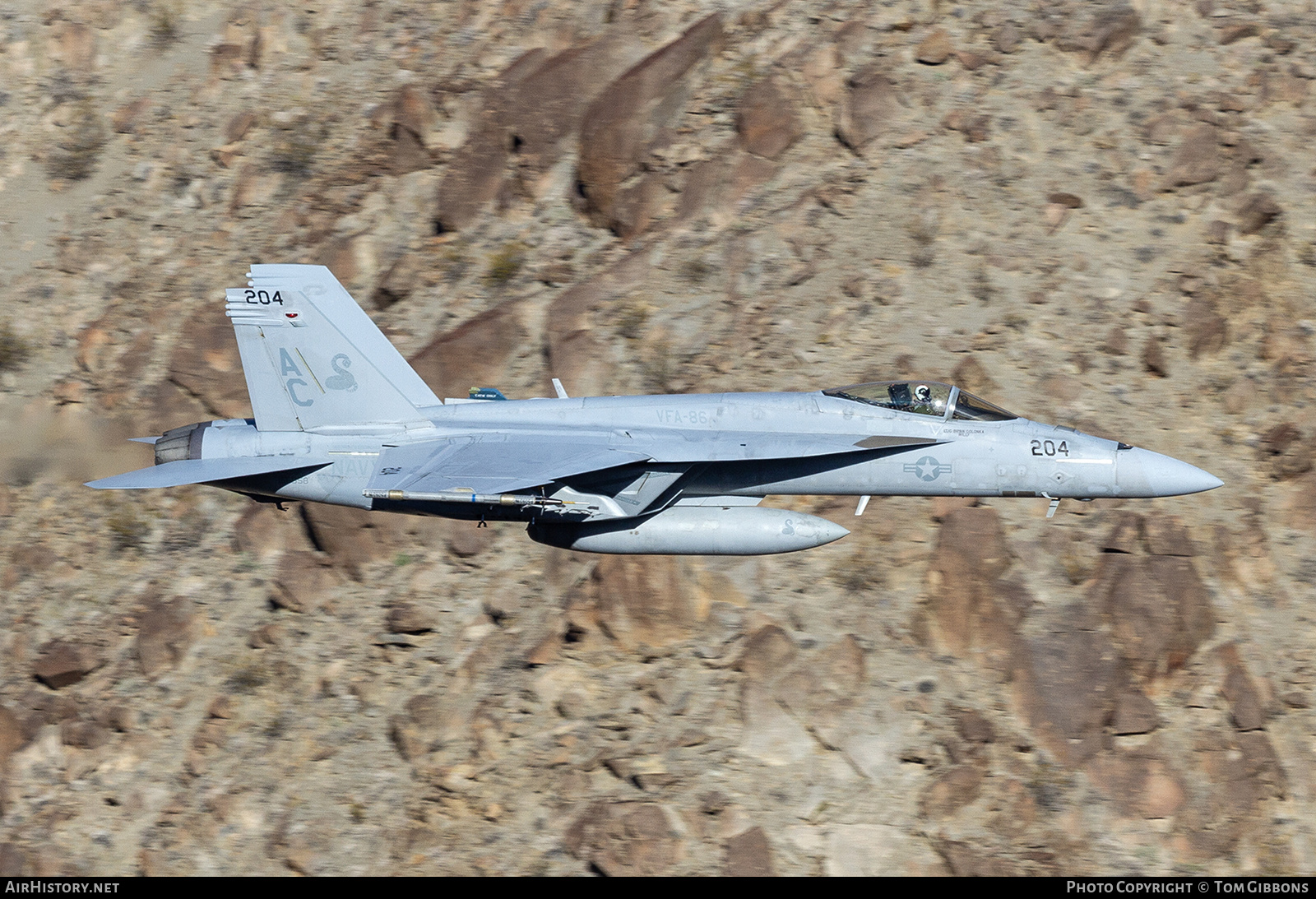 Aircraft Photo of 166958 | Boeing F/A-18E Super Hornet | USA - Navy | AirHistory.net #826957