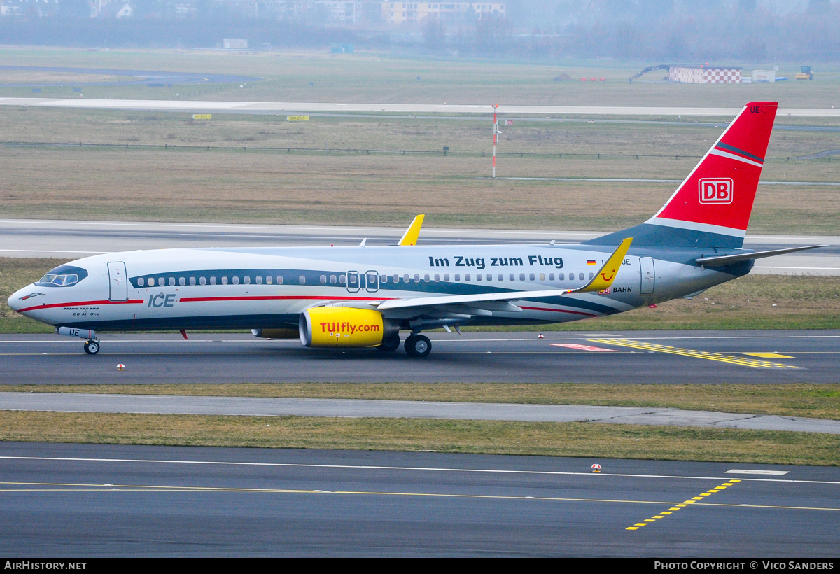 Aircraft Photo of D-ATUE | Boeing 737-8K5 | TUIfly | AirHistory.net #826959