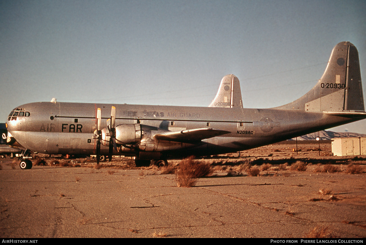 Aircraft Photo of 52-0930 / N209AC / 0-20930 | Boeing C-97G Stratofreighter | AirHistory.net #826960