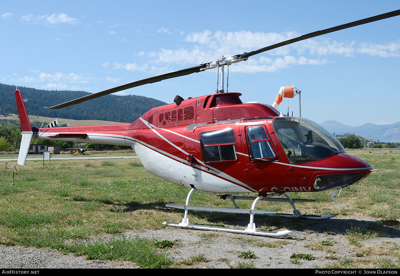 Aircraft Photo of C-GINV | Bell 206B JetRanger II | AirHistory.net #826962