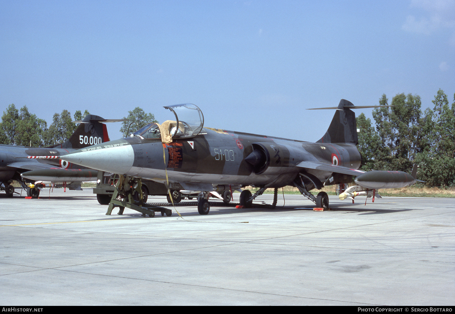 Aircraft Photo of MM6879 | Lockheed F-104S Starfighter | Italy - Air Force | AirHistory.net #826964