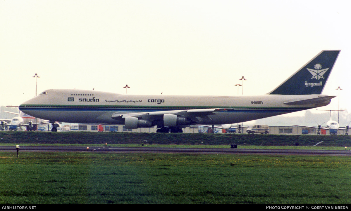 Aircraft Photo of N485EV | Boeing 747-212B(SF) | Saudia - Saudi Arabian Airlines Cargo | AirHistory.net #826966