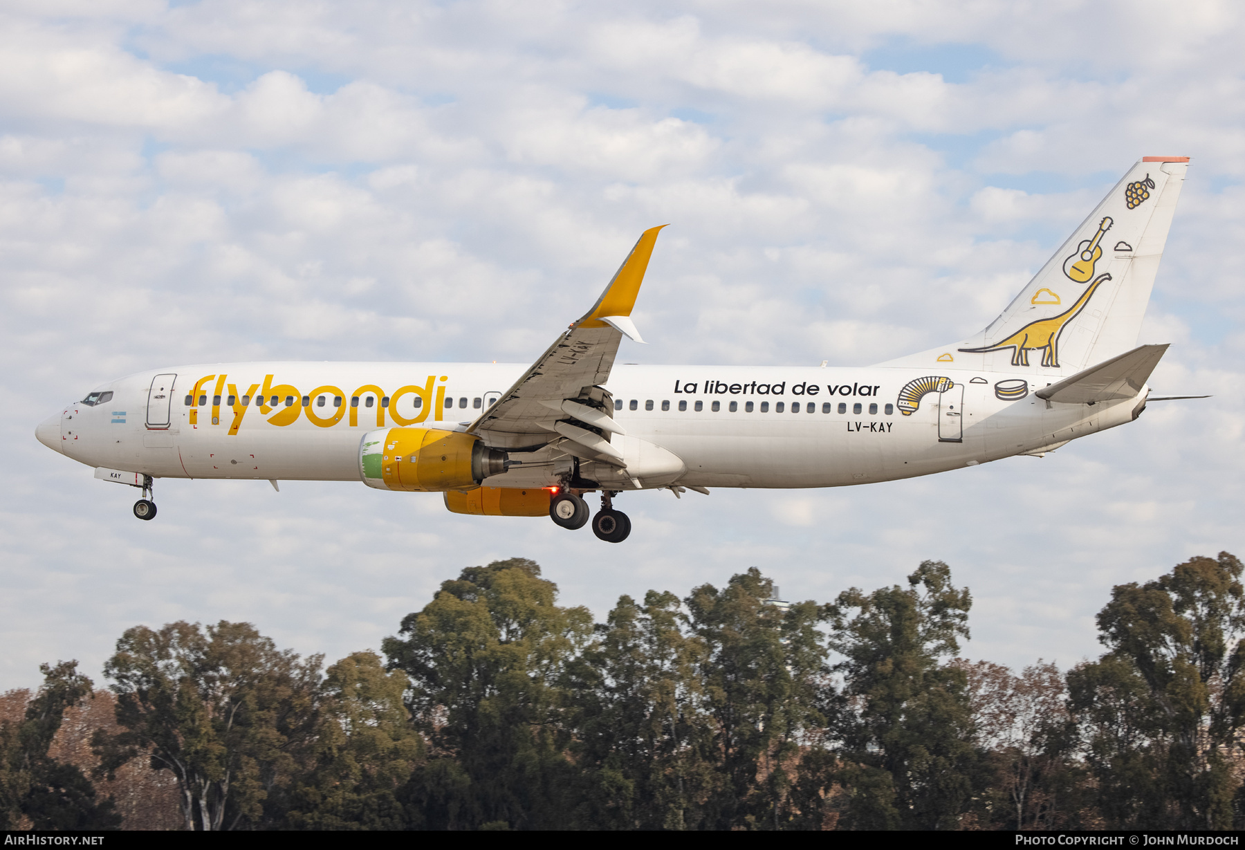 Aircraft Photo of LV-KAY | Boeing 737-8Q8 | FlyBondi | AirHistory.net #826972