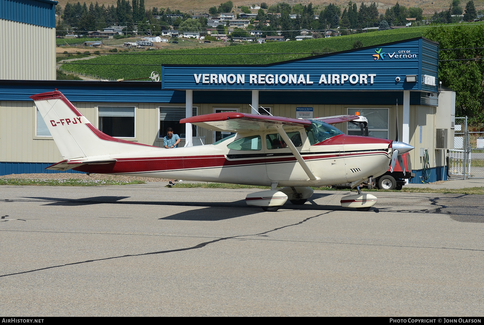 Aircraft Photo of C-FPJY | Cessna 182N Skylane | AirHistory.net #826973