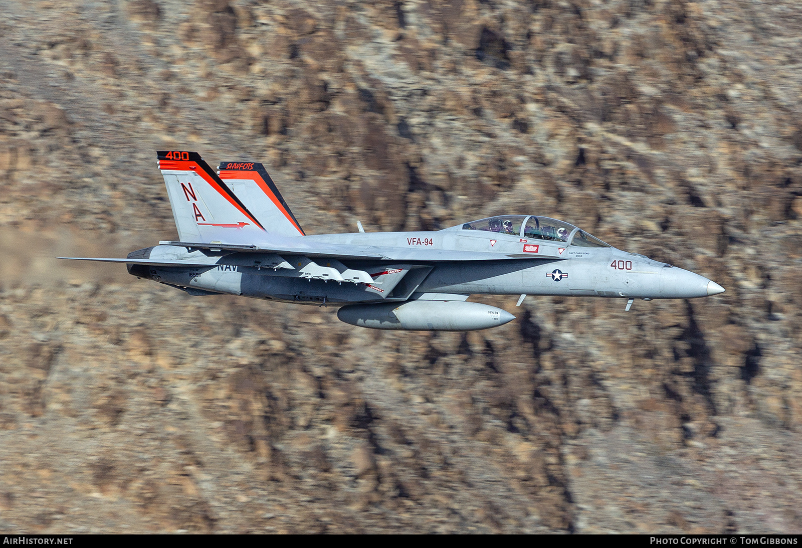 Aircraft Photo of 165911 | Boeing F/A-18F Super Hornet | USA - Navy | AirHistory.net #826974