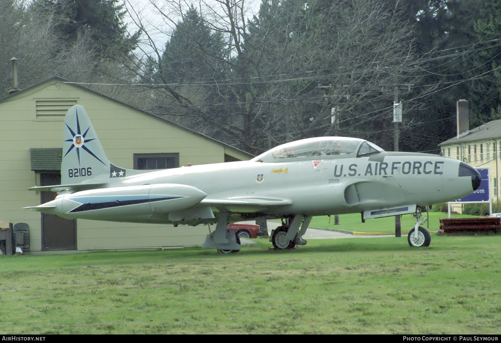 Aircraft Photo of 58-2106 / 82106 | Lockheed T-33A | USA - Air Force | AirHistory.net #826976