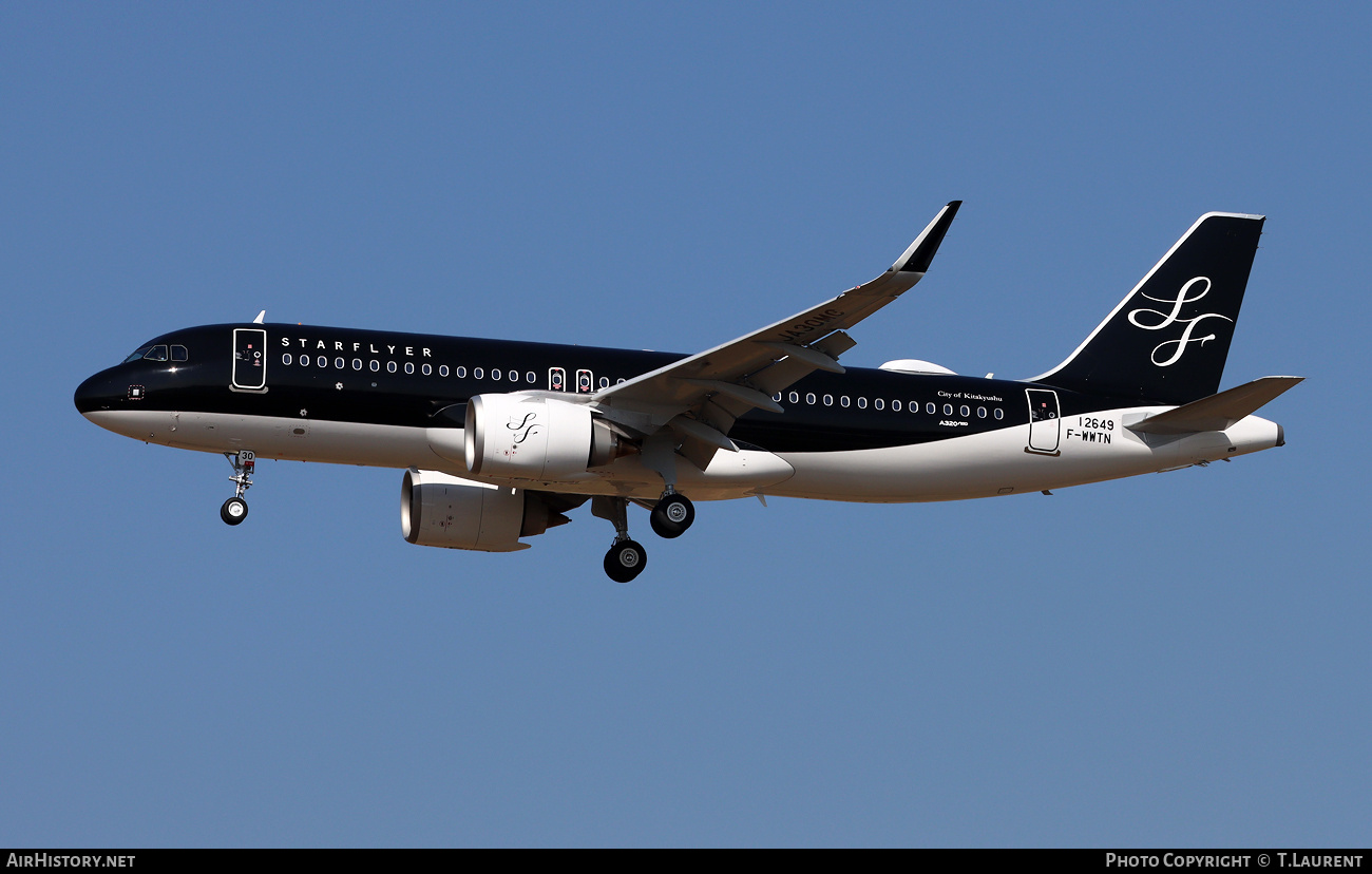 Aircraft Photo of F-WWTN | Airbus A320-251N | StarFlyer | AirHistory.net #826978
