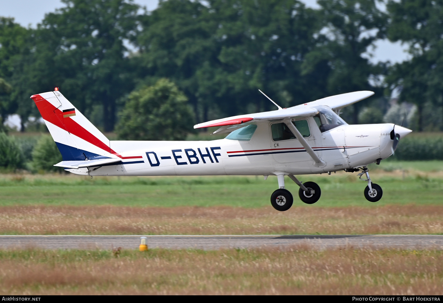 Aircraft Photo of D-EBHF | Cessna 152 | AirHistory.net #826980