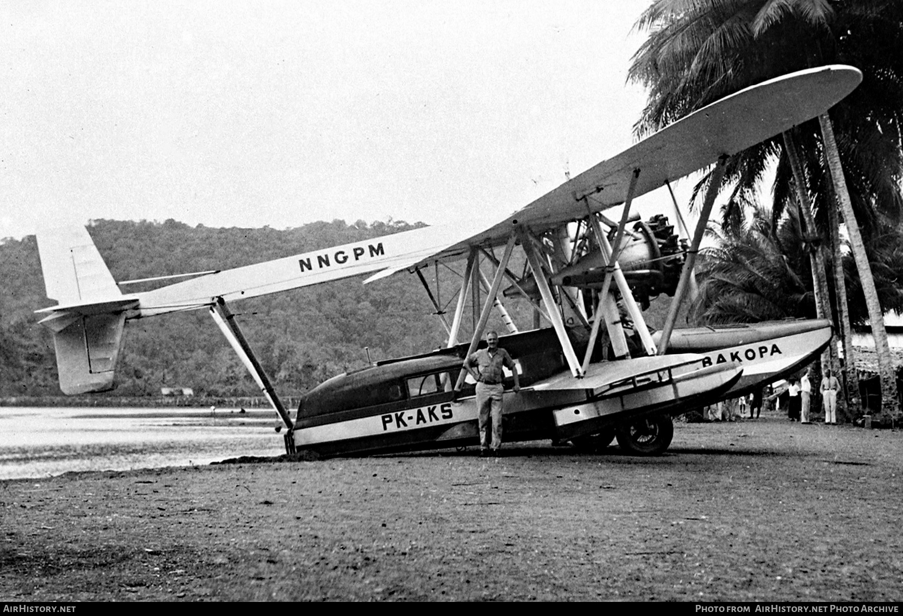 Aircraft Photo of PK-AKS | Sikorsky S-38B | NNGPM - Nederlandsch Nieuw-Guinea Petroleum Maatschappij | AirHistory.net #826984
