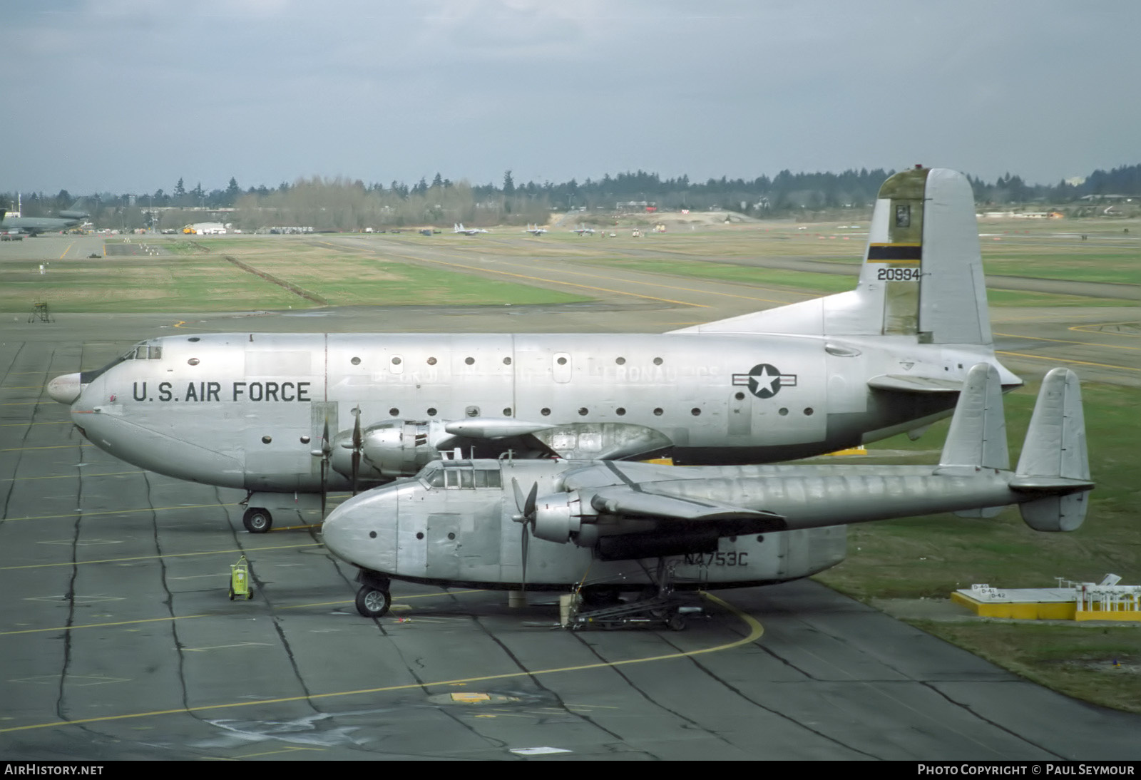 Aircraft Photo of N4753C | Fairchild C-82A Packet | AirHistory.net #826985