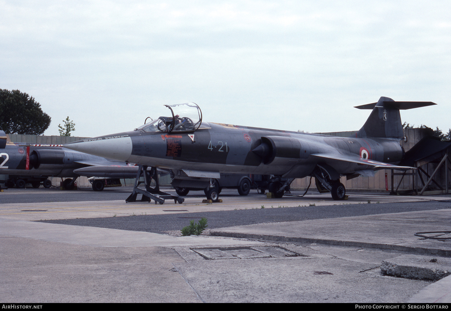 Aircraft Photo of MM6880 | Lockheed F-104S Starfighter | Italy - Air Force | AirHistory.net #826986