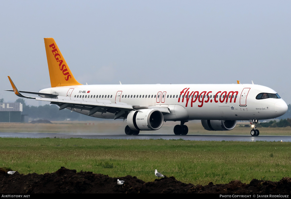 Aircraft Photo of TC-RBL | Airbus A321-251N | Pegasus Airlines | AirHistory.net #826995