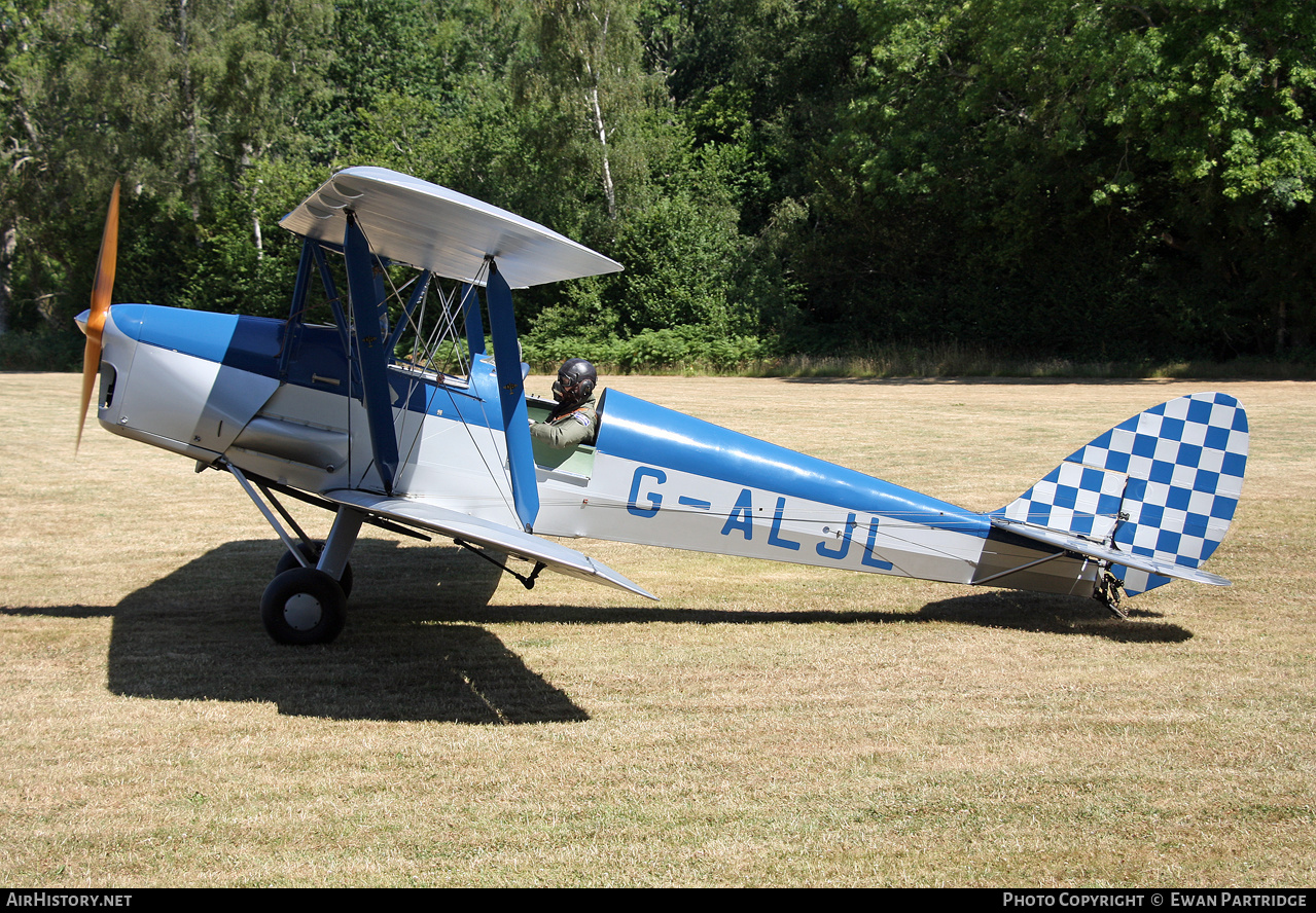 Aircraft Photo of G-ALJL | De Havilland D.H. 82A Tiger Moth | AirHistory.net #826999