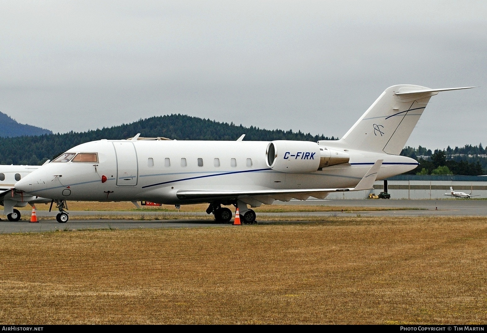 Aircraft Photo of C-FIRK | Bombardier Challenger 605 (CL-600-2B16) | AirHistory.net #827000