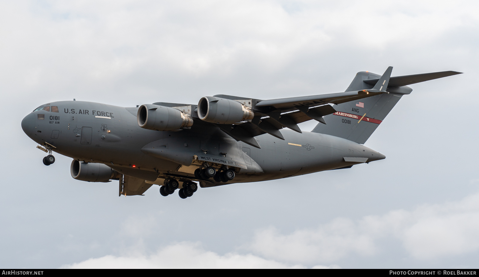Aircraft Photo of 00-0181 / 00181 | Boeing C-17A Globemaster III | USA - Air Force | AirHistory.net #827001
