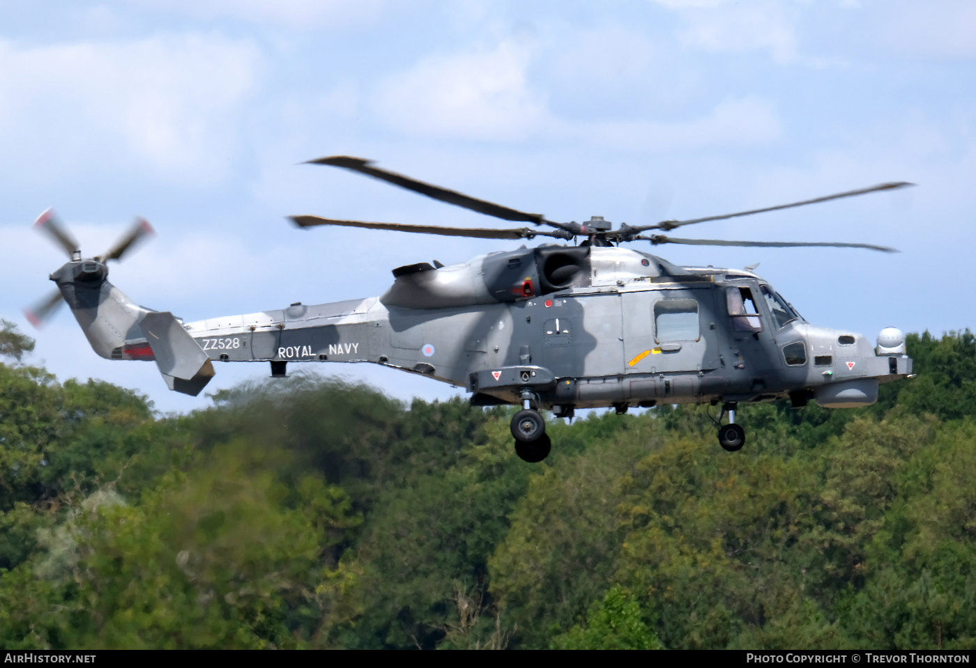 Aircraft Photo of ZZ528 | AgustaWestland AW-159 Wildcat HMA2 | UK - Navy | AirHistory.net #827002