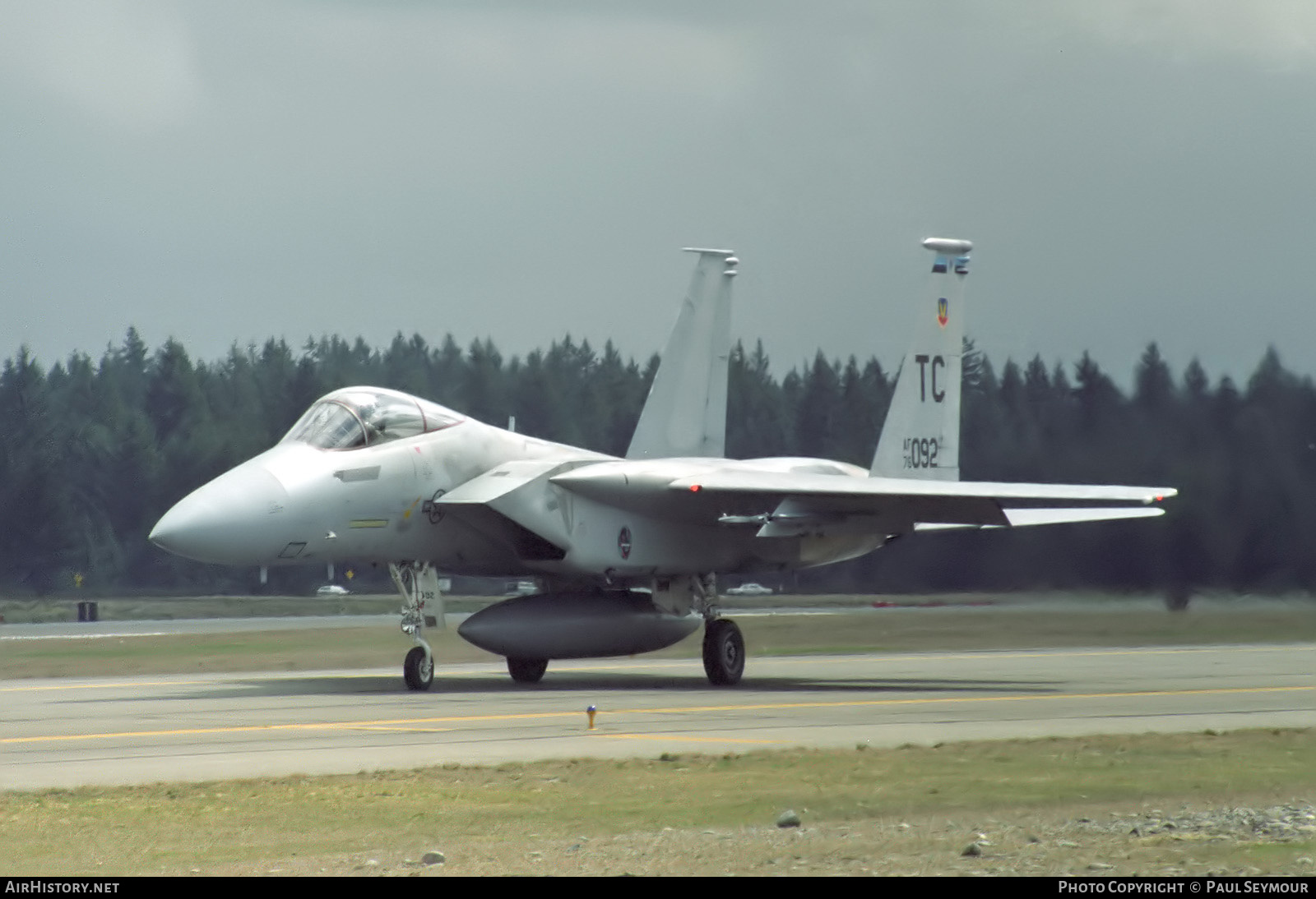 Aircraft Photo of 76-0092 / AF76-092 | McDonnell Douglas F-15A Eagle | USA - Air Force | AirHistory.net #827004
