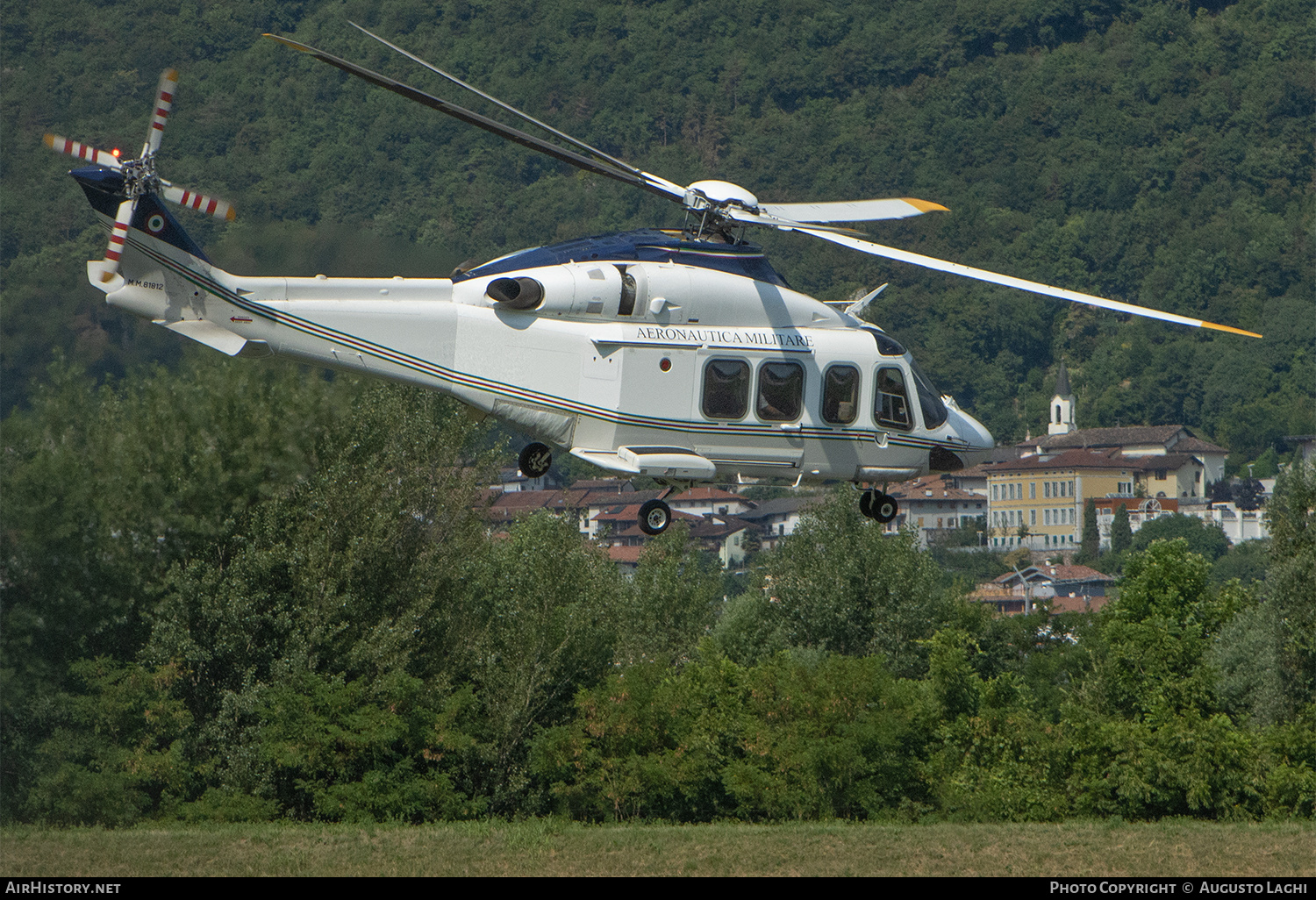 Aircraft Photo of MM81812 | AgustaWestland AW-139 | Italy - Air Force | AirHistory.net #827006
