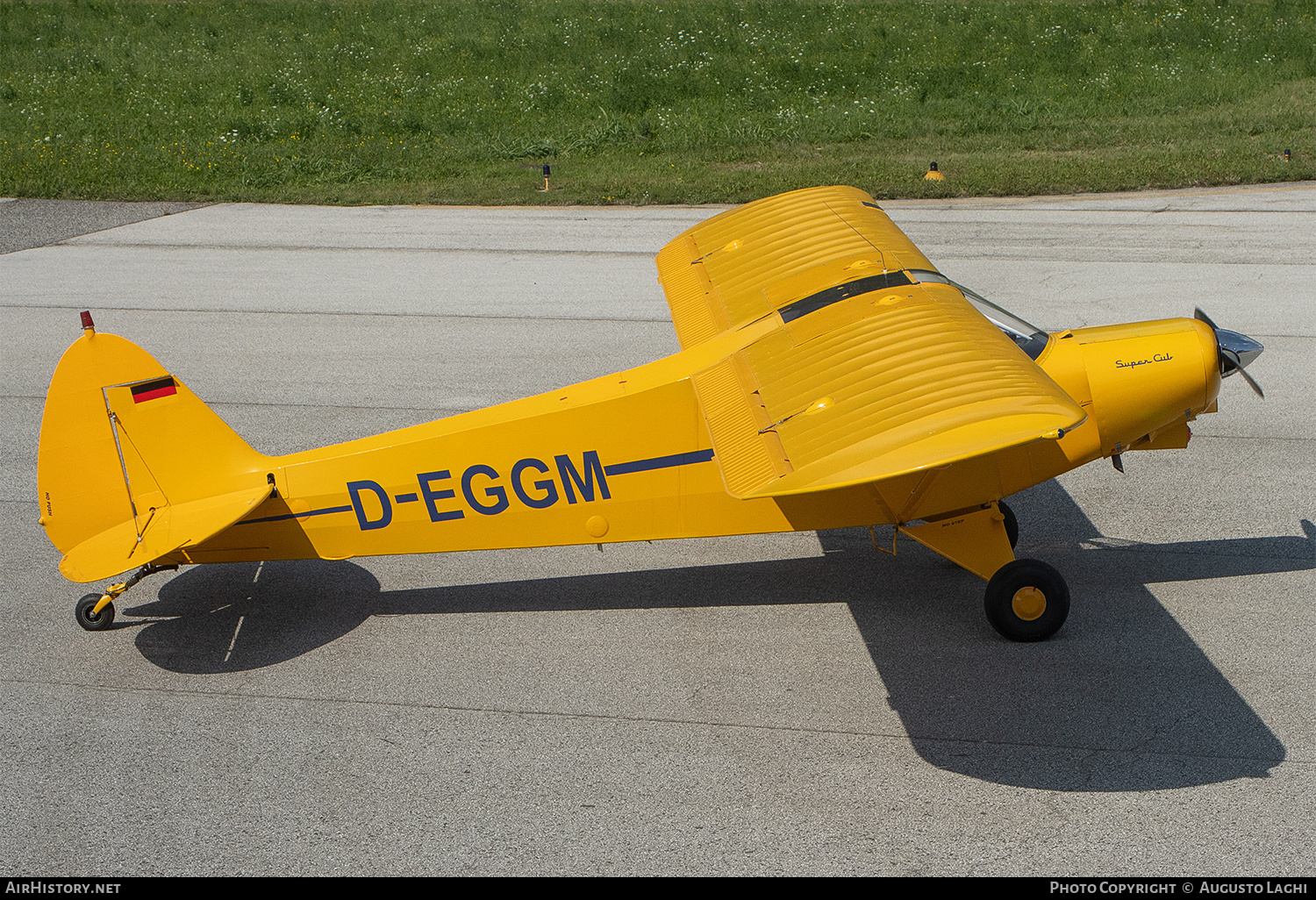 Aircraft Photo of D-EGGM | Piper PA-18-150 Super Cub | AirHistory.net #827007