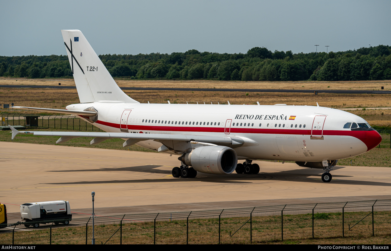 Aircraft Photo of T.22-1 | Airbus A310-304 | Spain - Air Force | AirHistory.net #827021