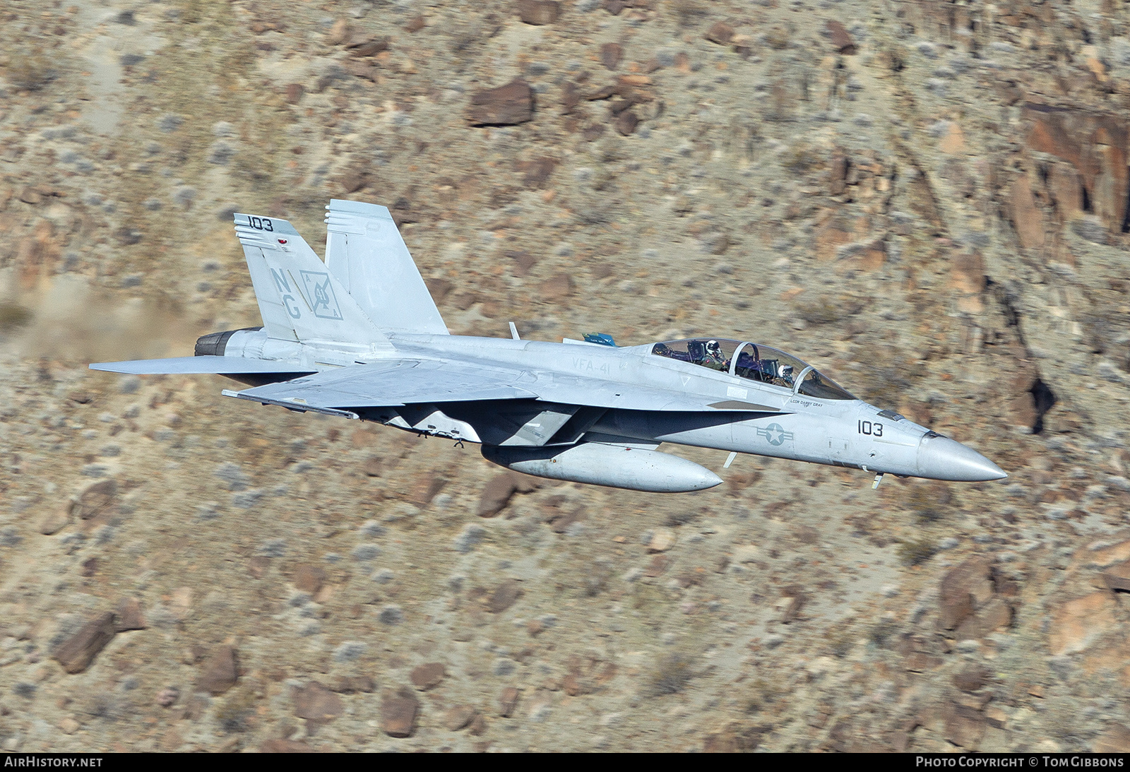 Aircraft Photo of 166846 | Boeing F/A-18F Super Hornet | USA - Navy | AirHistory.net #827027