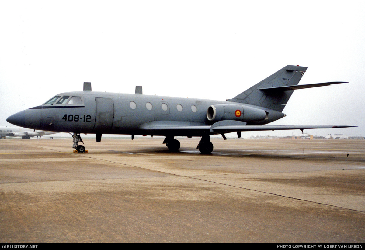 Aircraft Photo of TM.11-4 | Dassault Falcon 20E | Spain - Air Force | AirHistory.net #827029