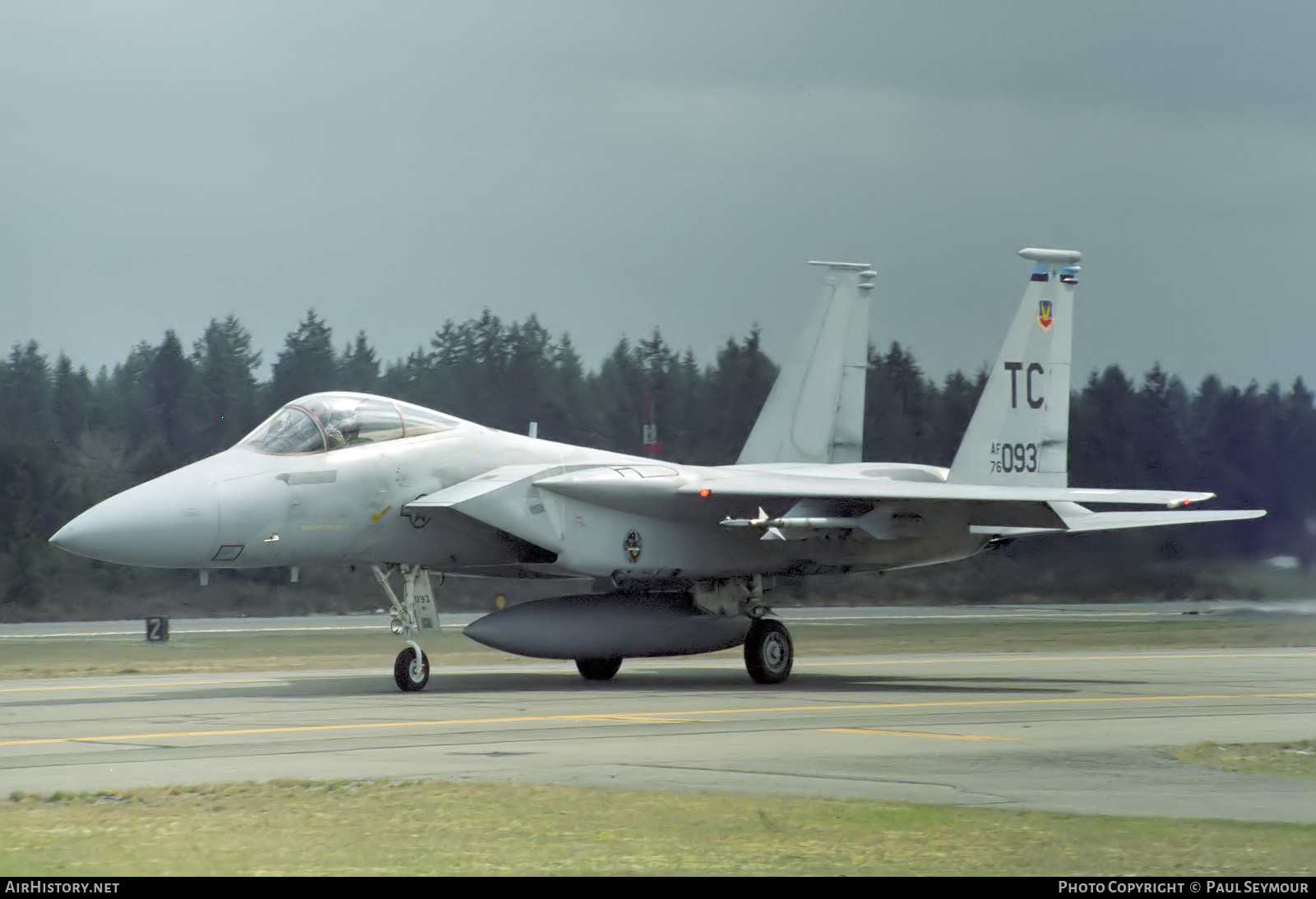 Aircraft Photo of 76-0093 / AF76-093 | McDonnell Douglas F-15A Eagle | USA - Air Force | AirHistory.net #827035