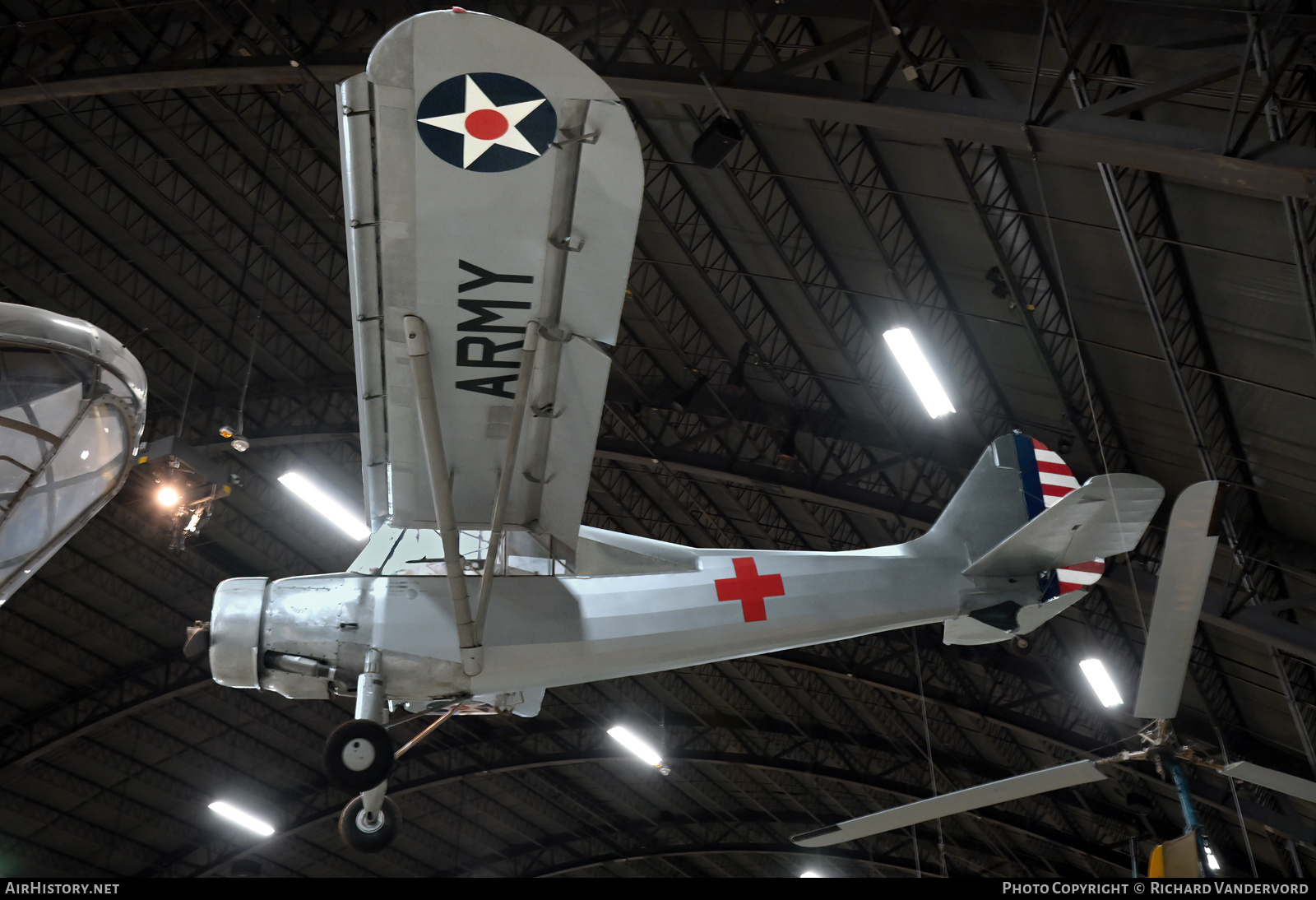 Aircraft Photo of 41-19039 | Stinson L-1A Vigilant | USA - Air Force | AirHistory.net #827037