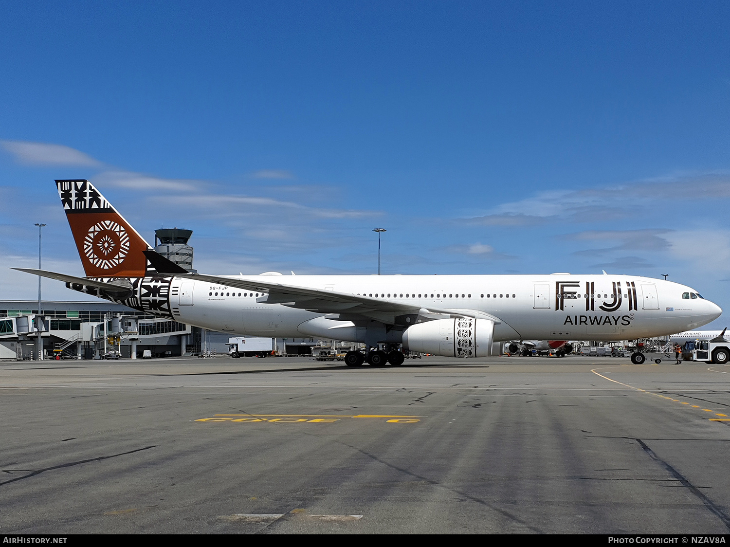Aircraft Photo of DQ-FJP | Airbus A330-243 | Fiji Airways | AirHistory.net #827042