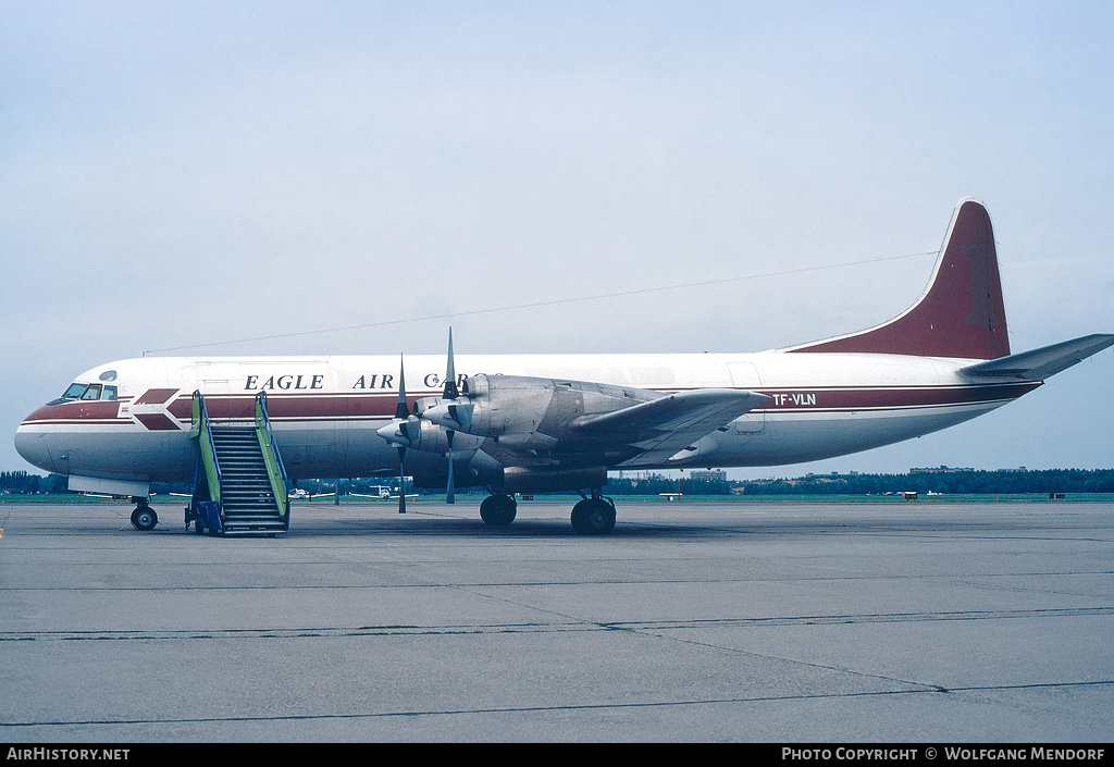 Aircraft Photo of TF-VLN | Lockheed L-188C(F) Electra | Eagle Air Cargo | AirHistory.net #827043